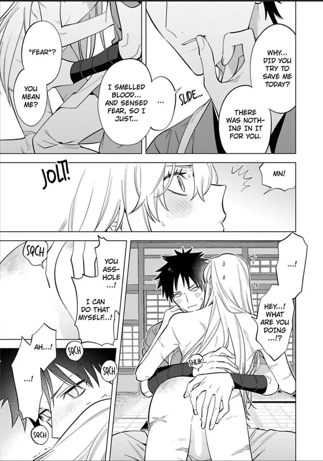 Yobau Yomosugara Chapter 9 page 21 - 