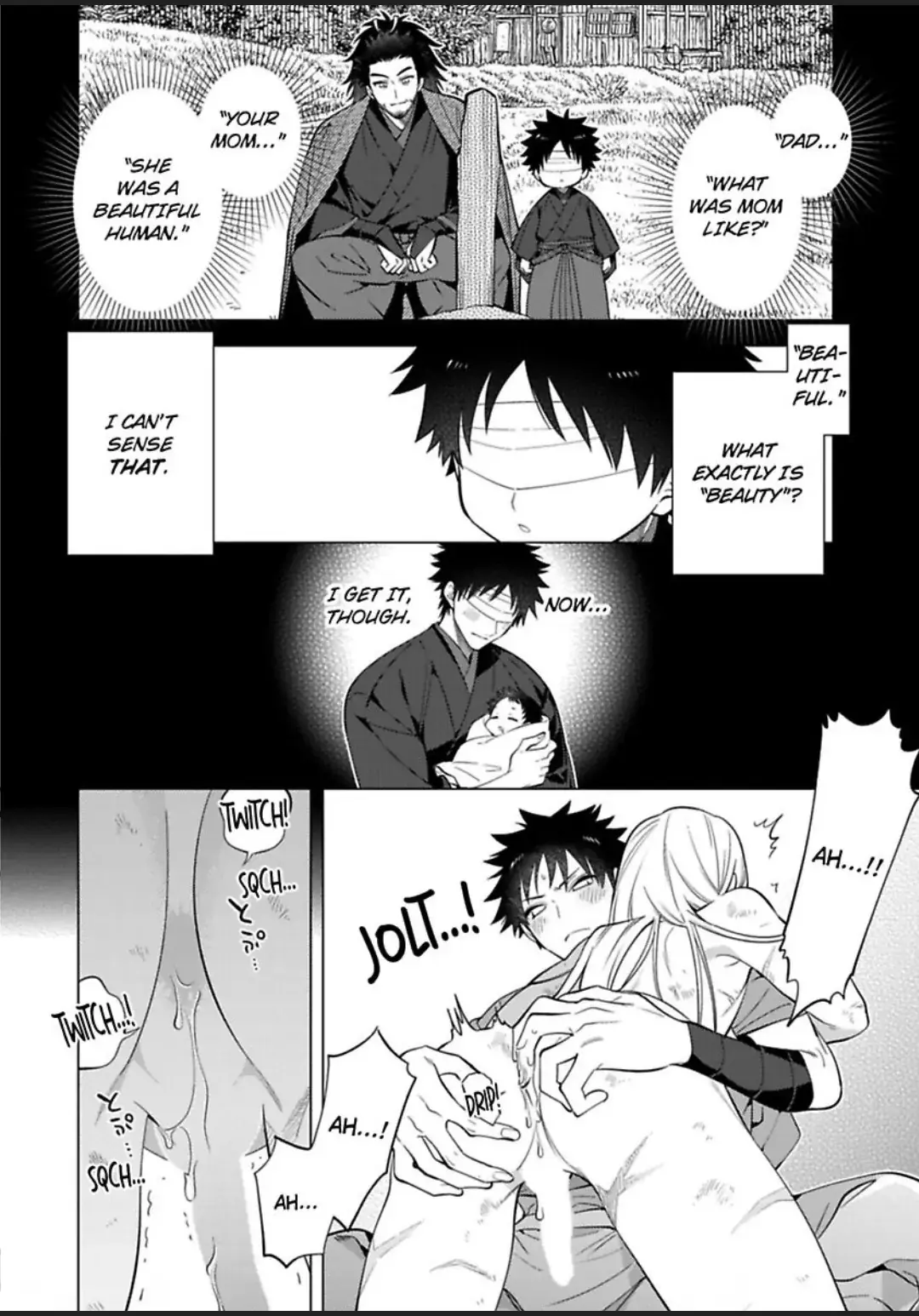 Yobau Yomosugara Chapter 9 page 22 - 