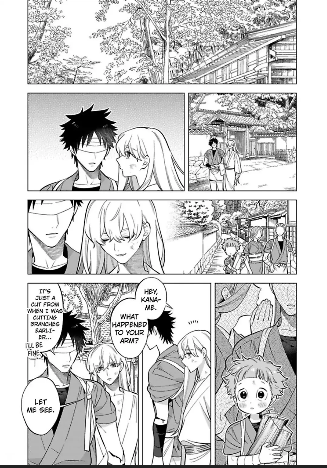 Yobau Yomosugara Chapter 9 page 24 - 