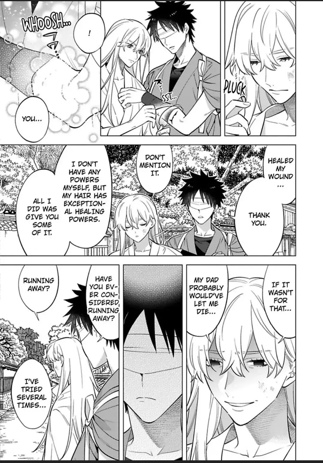 Yobau Yomosugara Chapter 9 page 25 - 