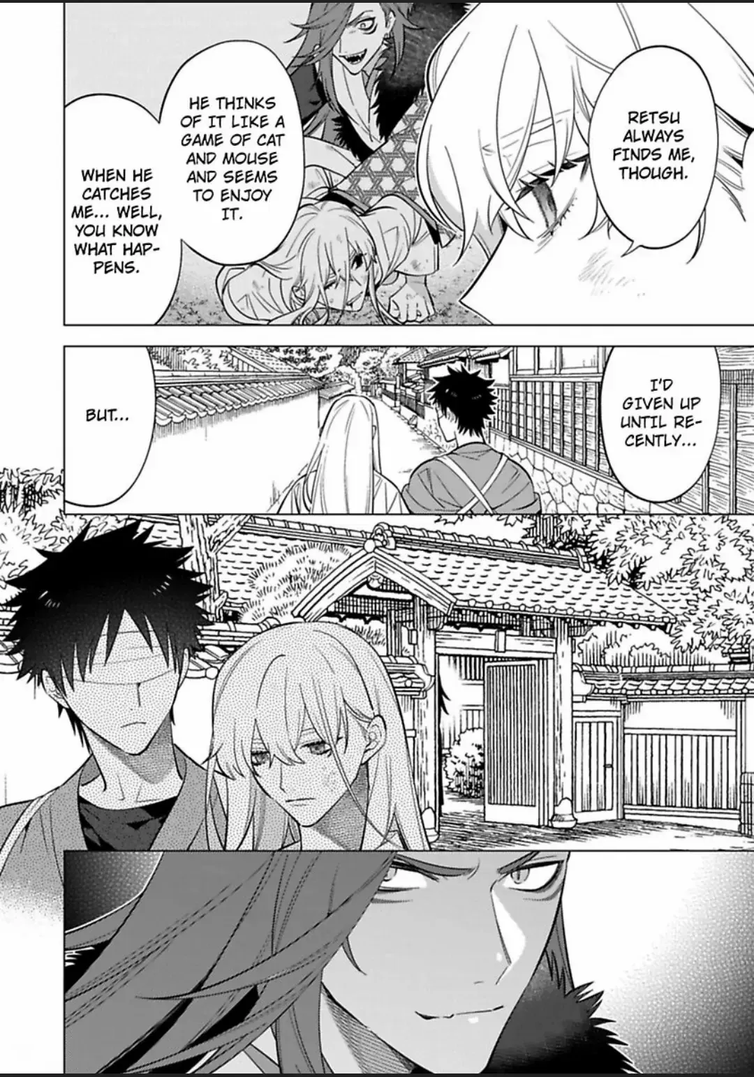 Yobau Yomosugara Chapter 9 page 26 - 