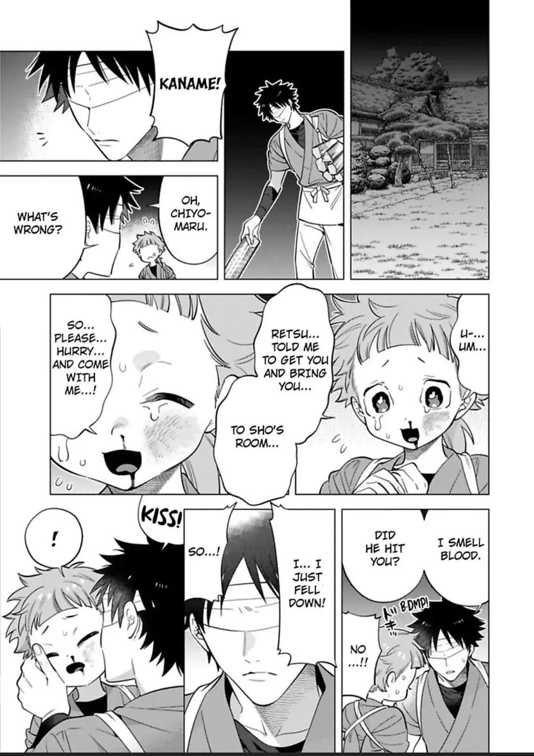Yobau Yomosugara Chapter 9 page 27 - 