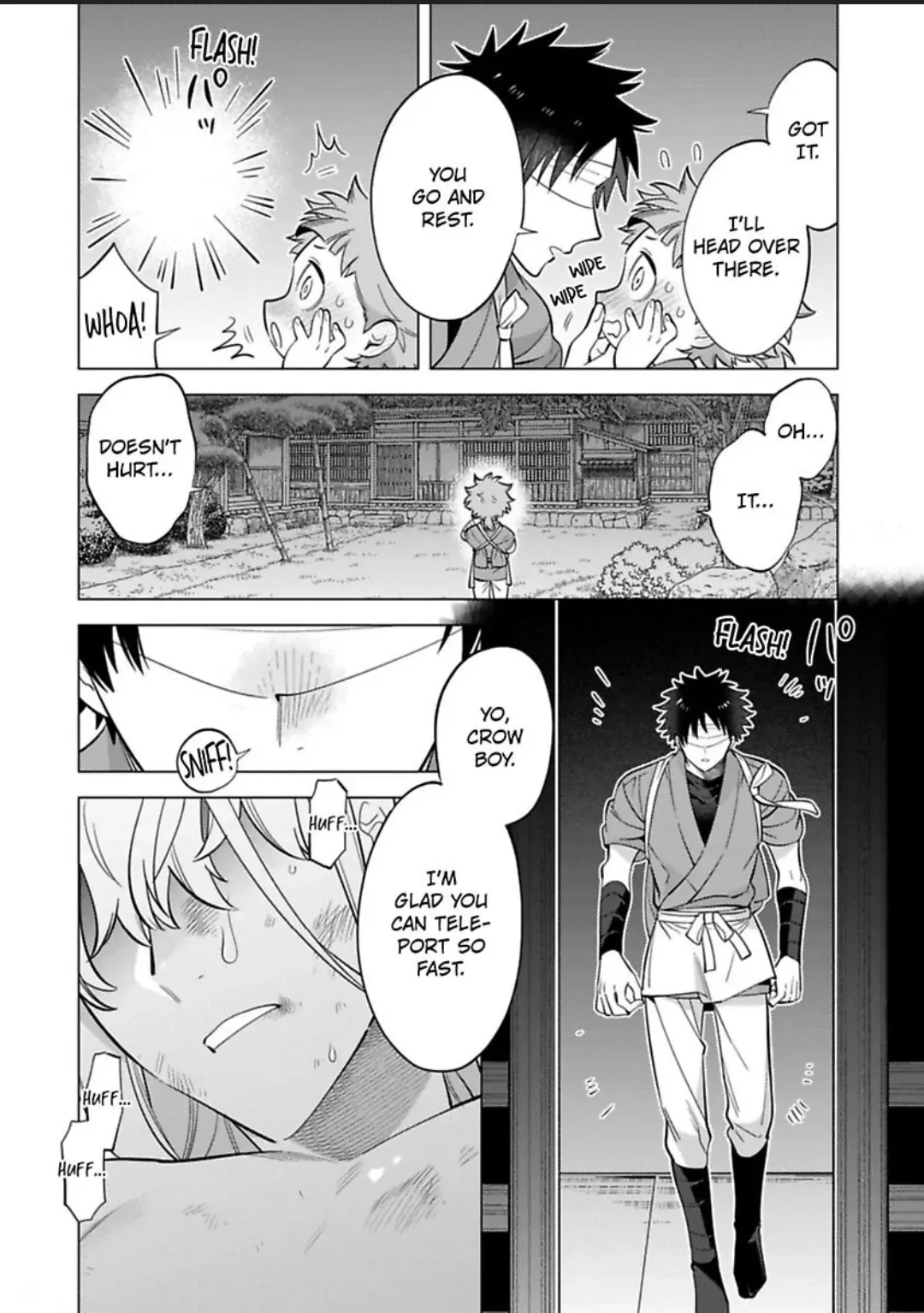 Yobau Yomosugara Chapter 9 page 28 - 