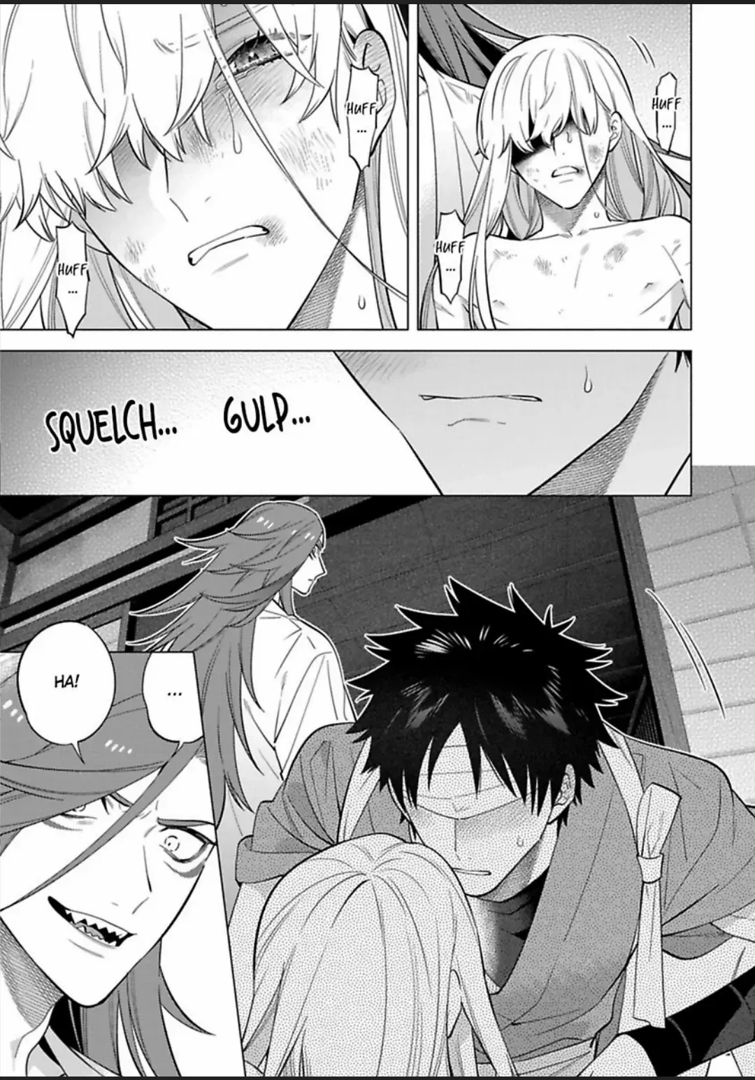 Yobau Yomosugara Chapter 9 page 31 - 