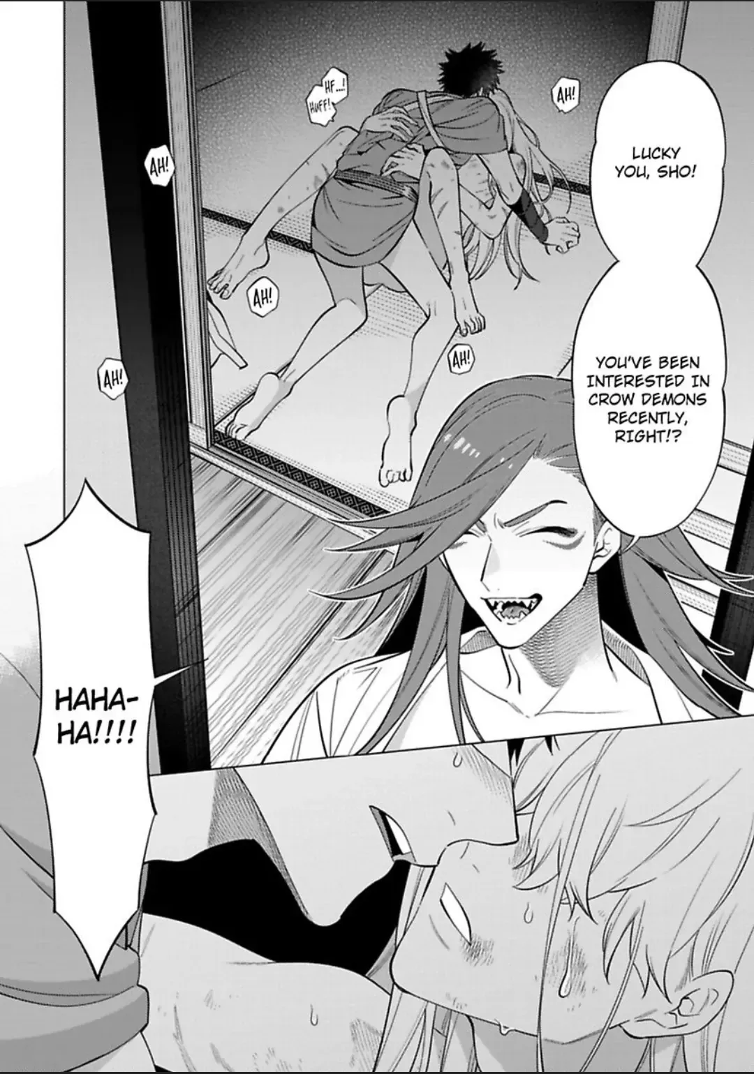 Yobau Yomosugara Chapter 9 page 32 - 
