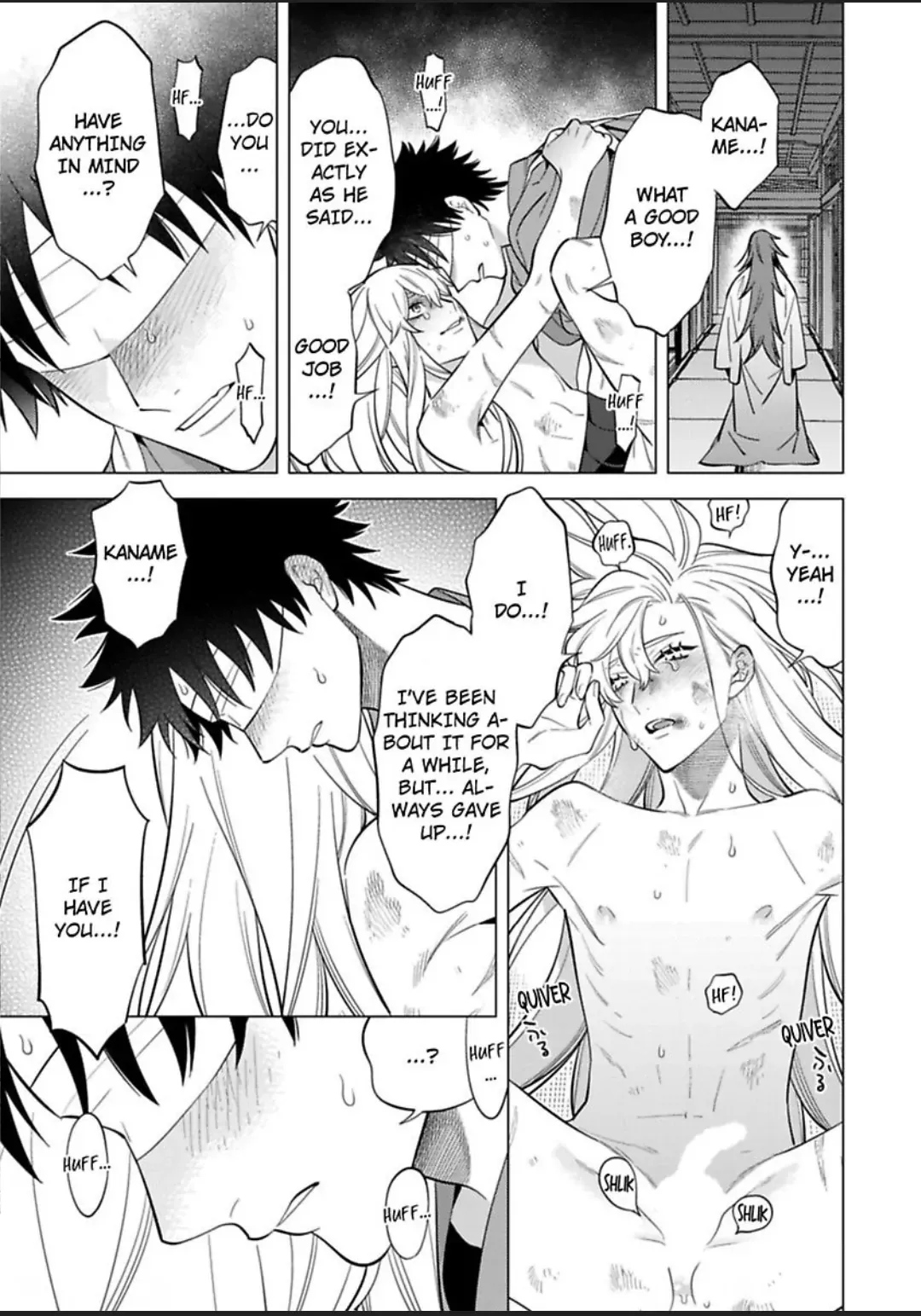 Yobau Yomosugara Chapter 9 page 33 - 