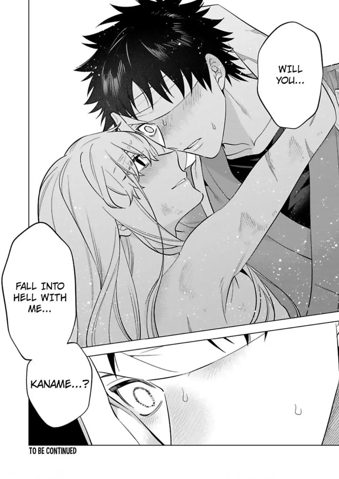 Yobau Yomosugara Chapter 9 page 34 - 