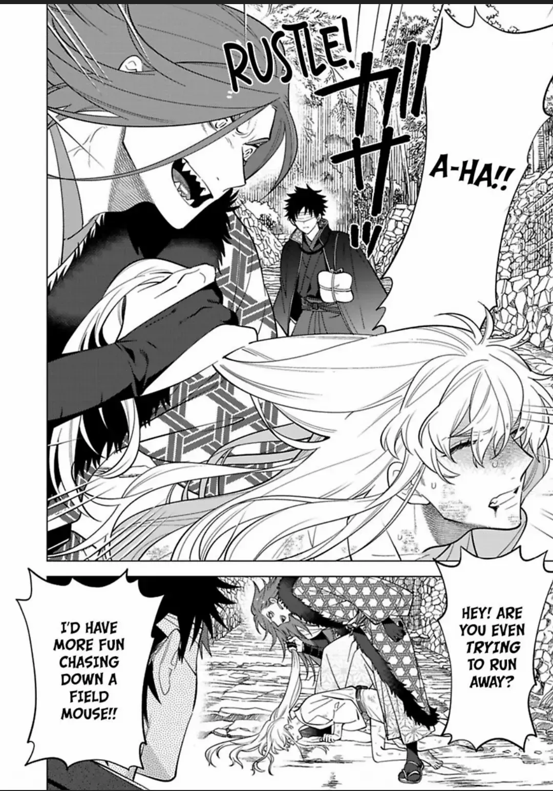 Yobau Yomosugara Chapter 9 page 6 - 