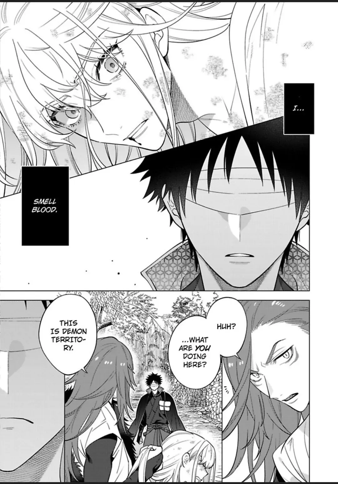 Yobau Yomosugara Chapter 9 page 7 - 