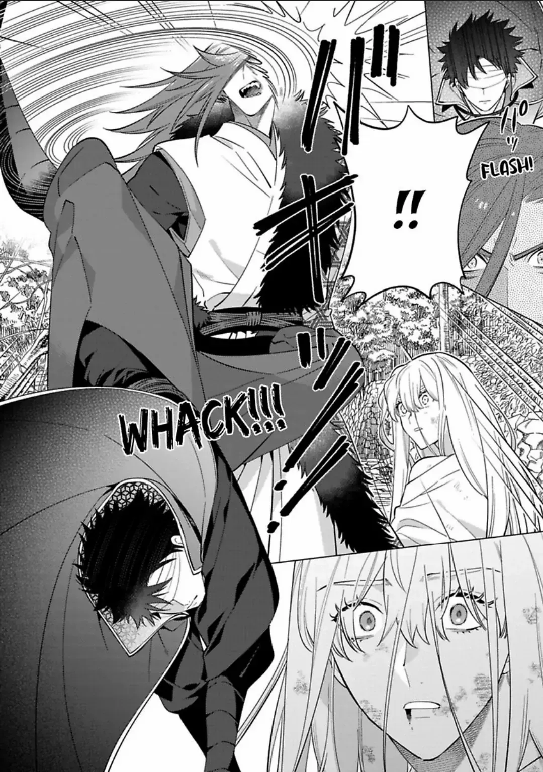 Yobau Yomosugara Chapter 9 page 8 - 