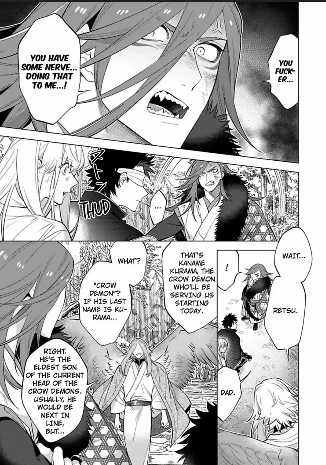 Yobau Yomosugara Chapter 9 page 9 - 