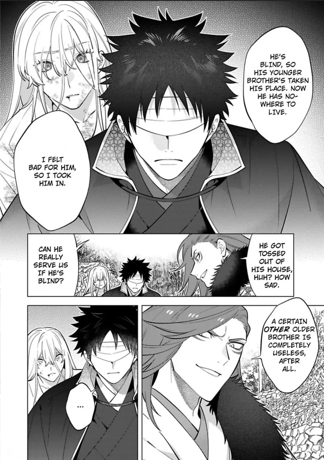 Yobau Yomosugara Chapter 9 page 10 - 