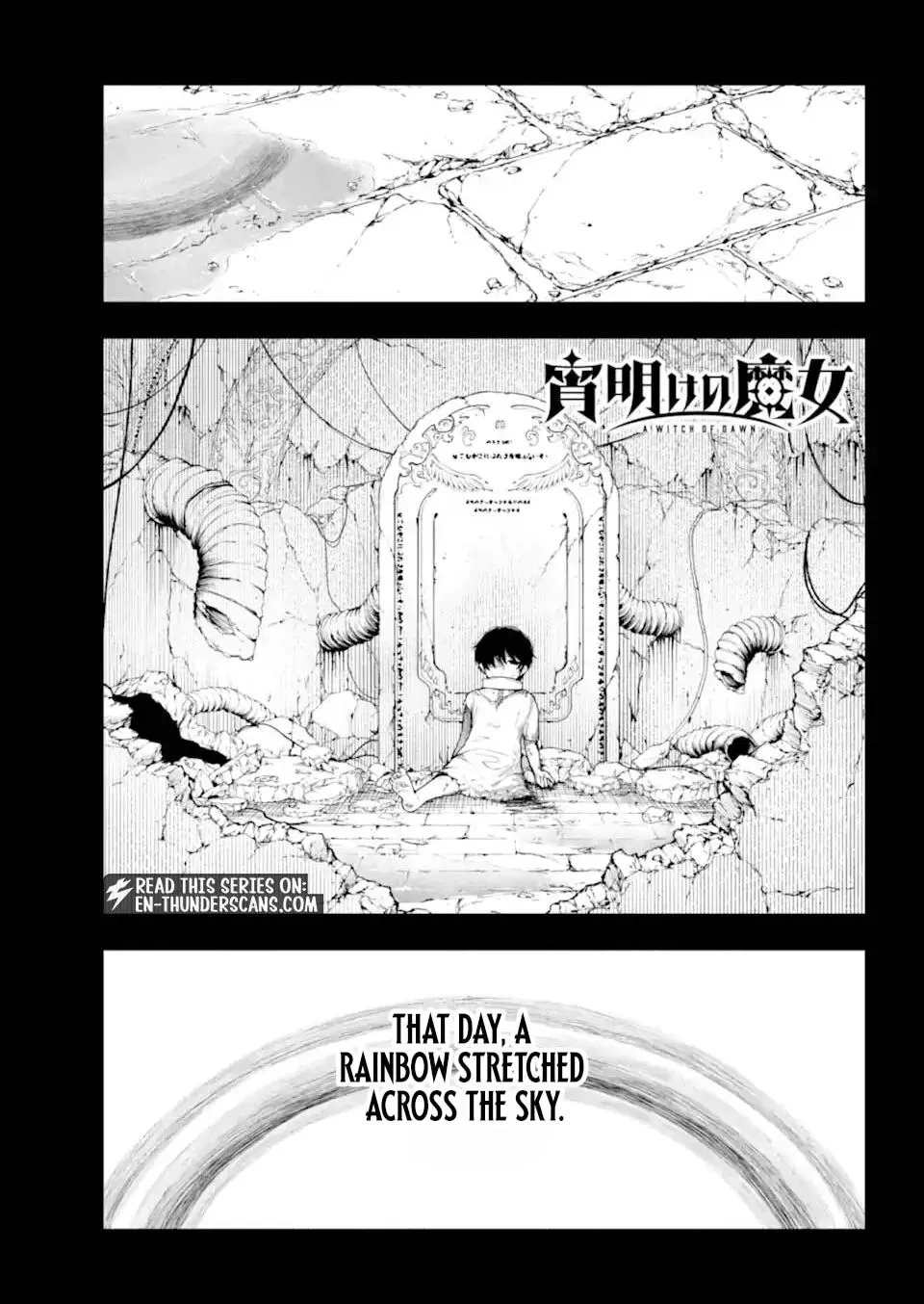 Yoiake no Majo Chapter 1.1 page 2 - 