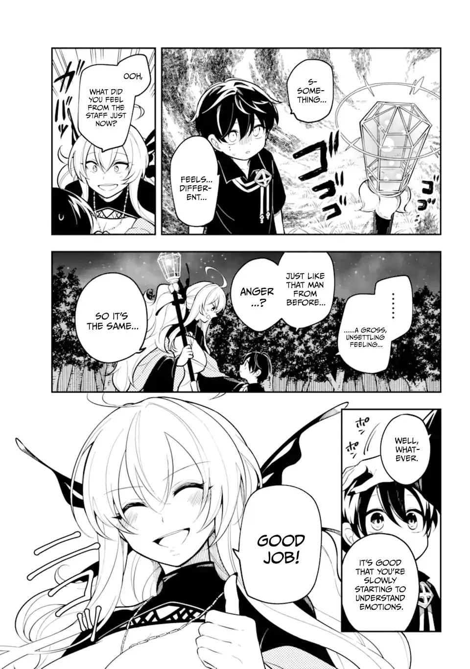 Yoiake no Majo Chapter 1.1 page 30 - 