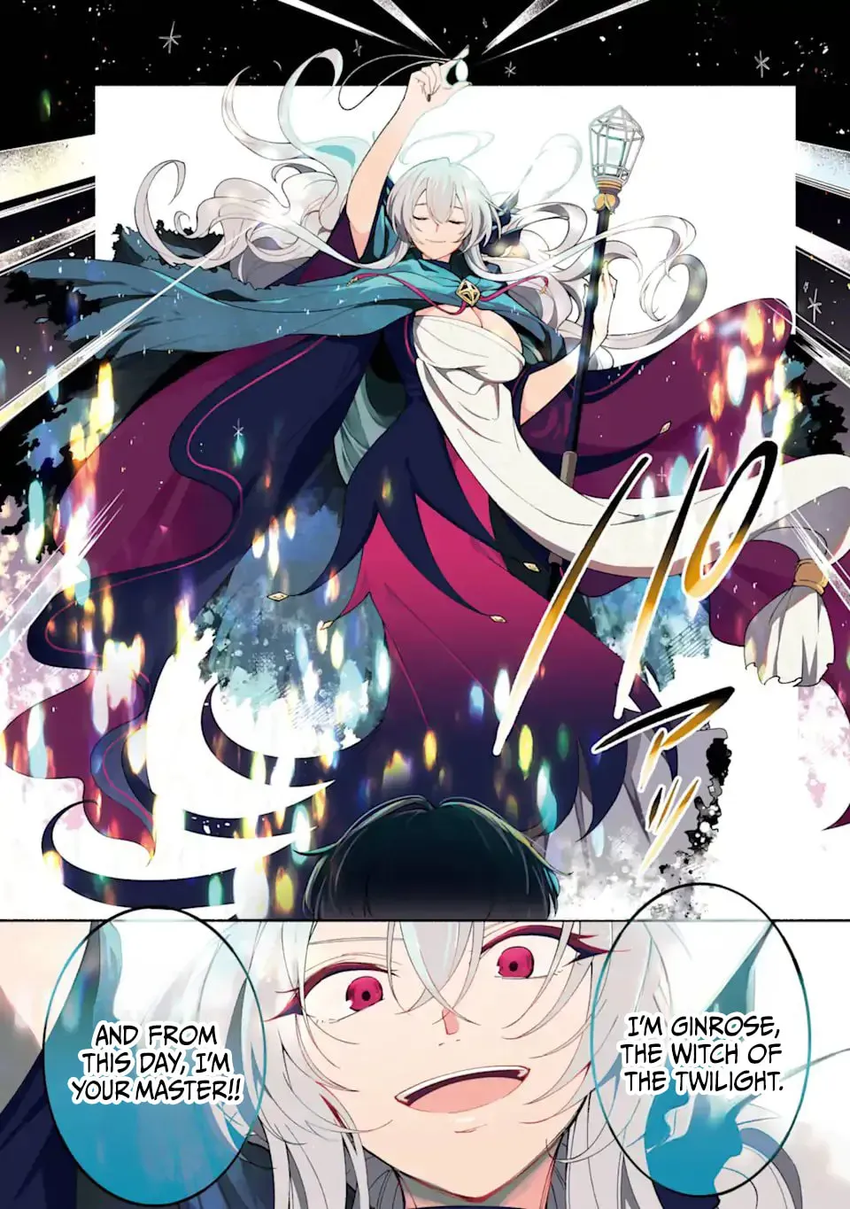 Yoiake no Majo Chapter 1.1 page 4 - 