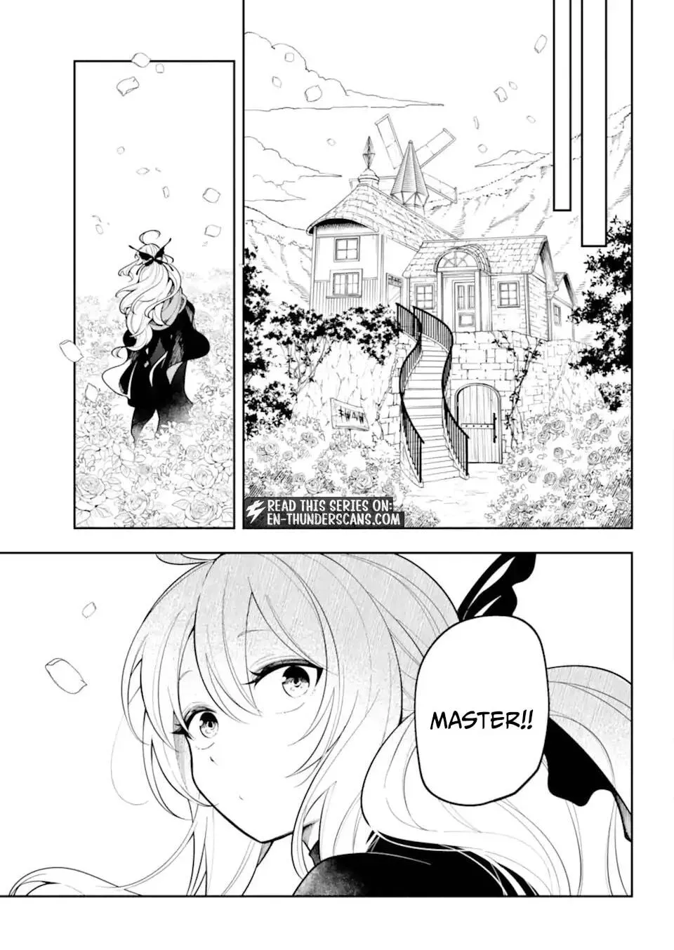 Yoiake no Majo Chapter 1.2 page 2 - 