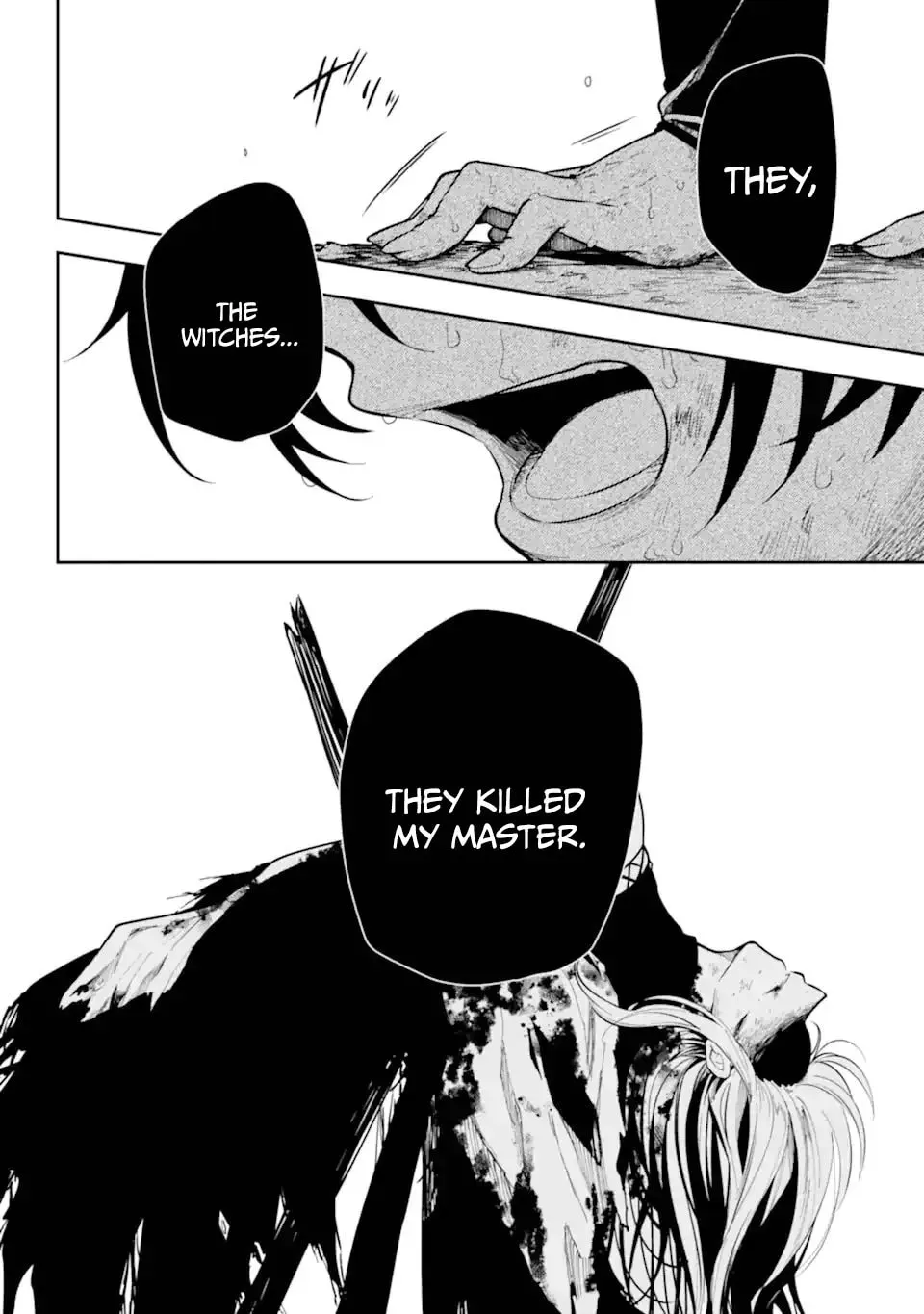 Yoiake no Majo Chapter 1.2 page 39 - 