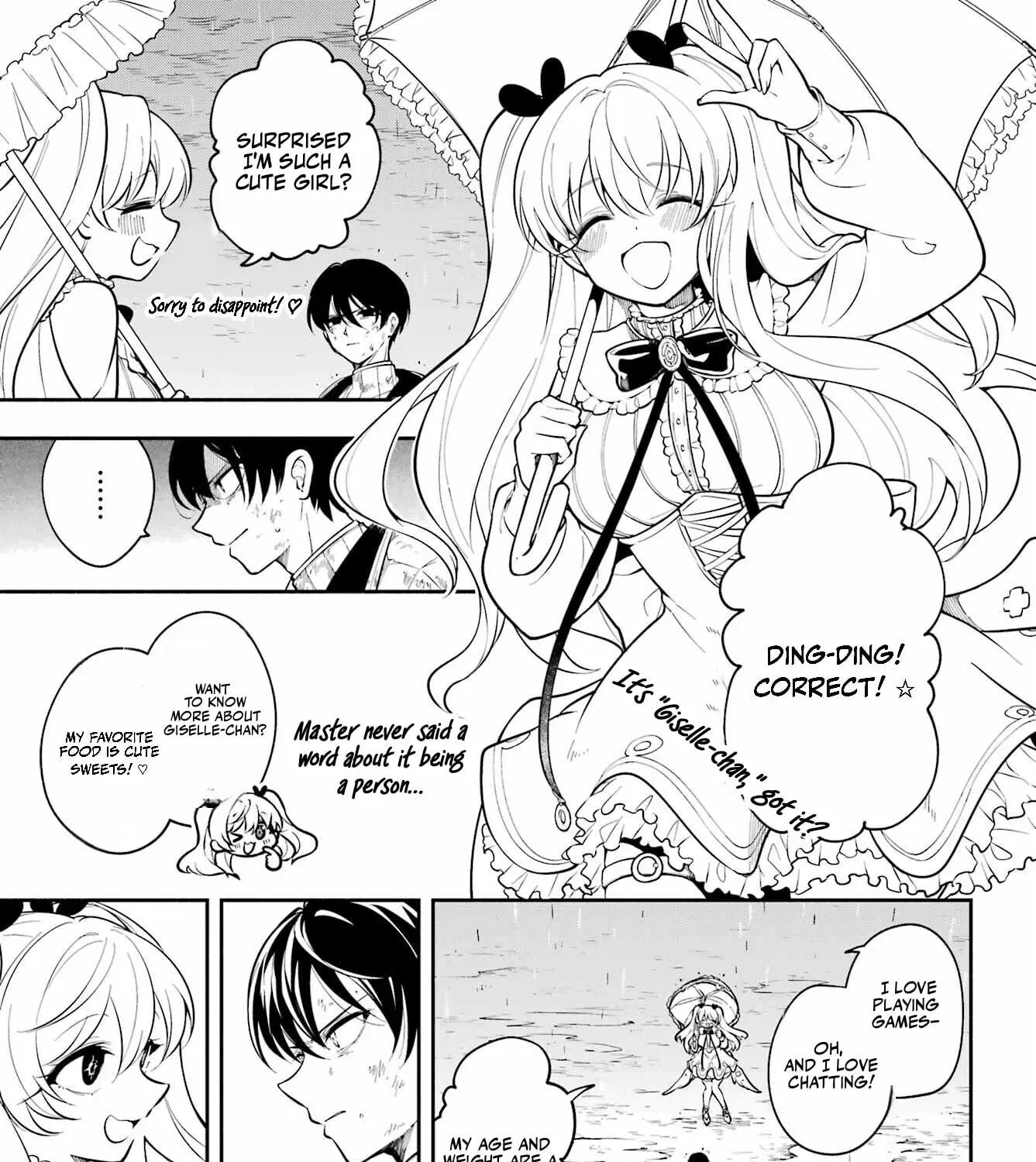 Yoiake no Majo Chapter 2.1 page 11 - 