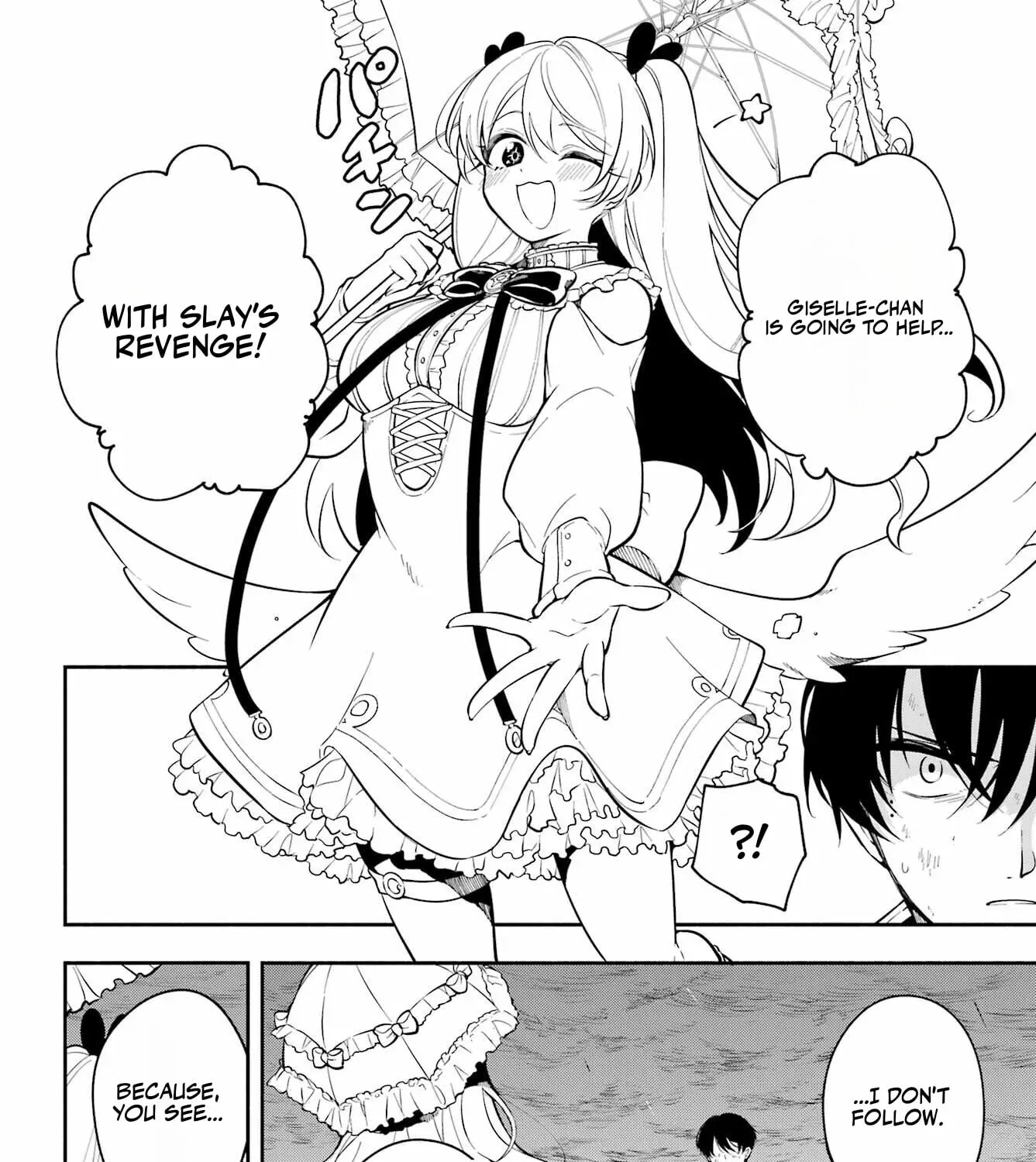 Yoiake no Majo Chapter 2.1 page 13 - 