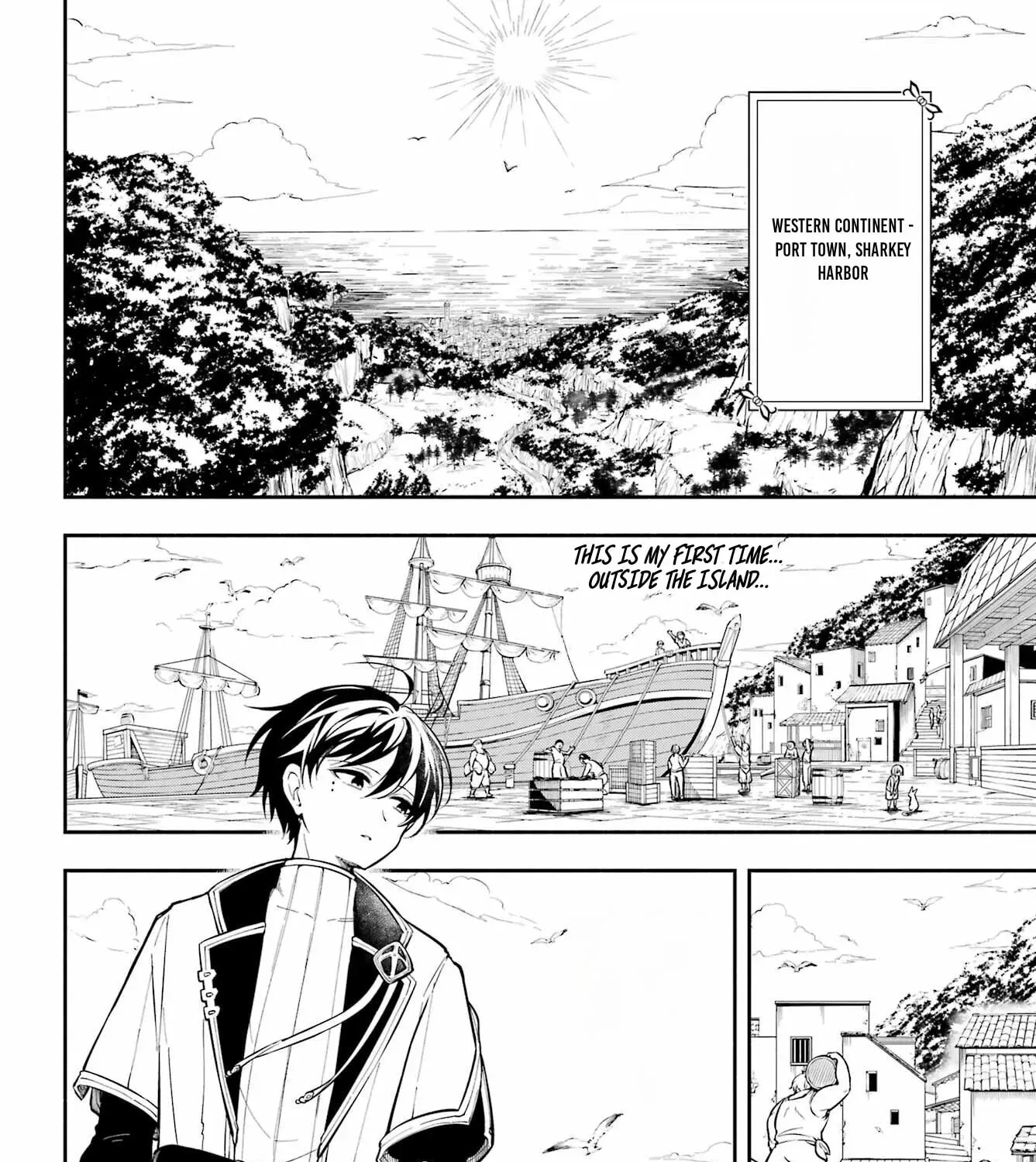 Yoiake no Majo Chapter 2.1 page 21 - 