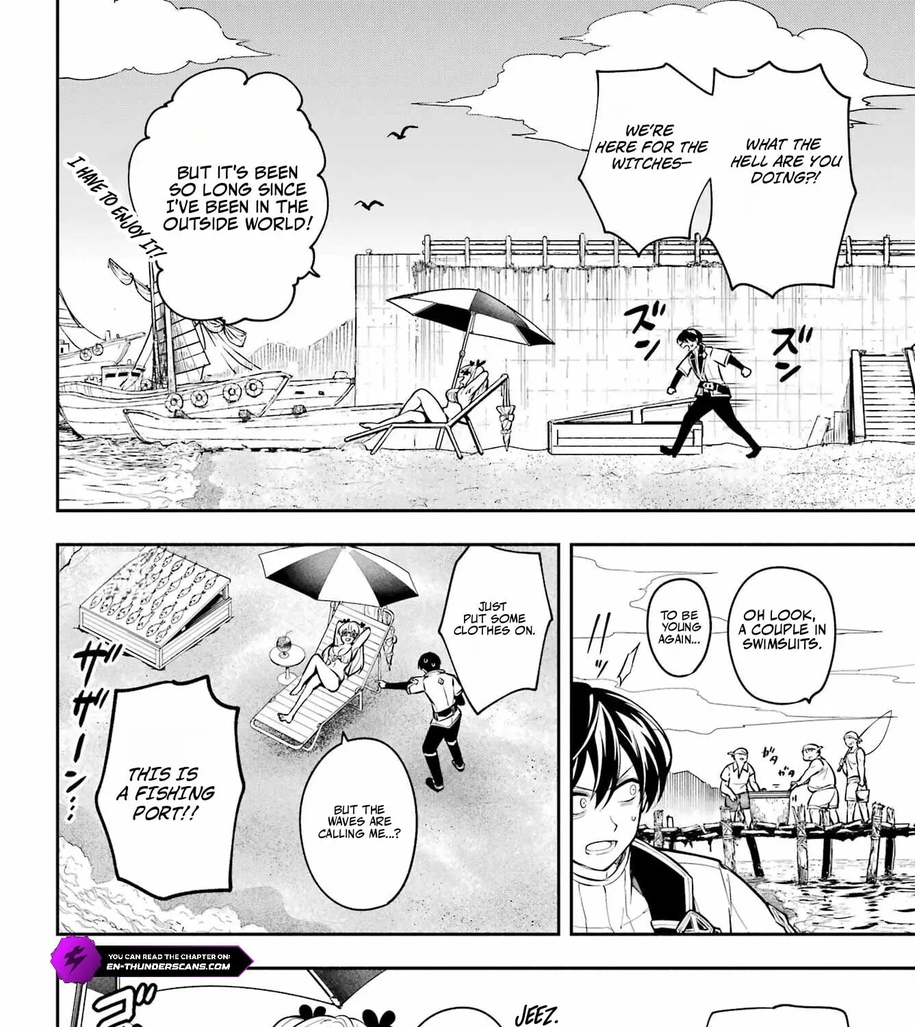 Yoiake no Majo Chapter 2.1 page 25 - 