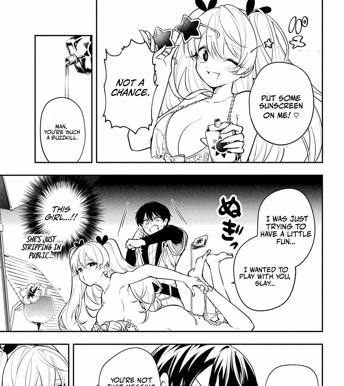 Yoiake no Majo Chapter 2.1 page 27 - 