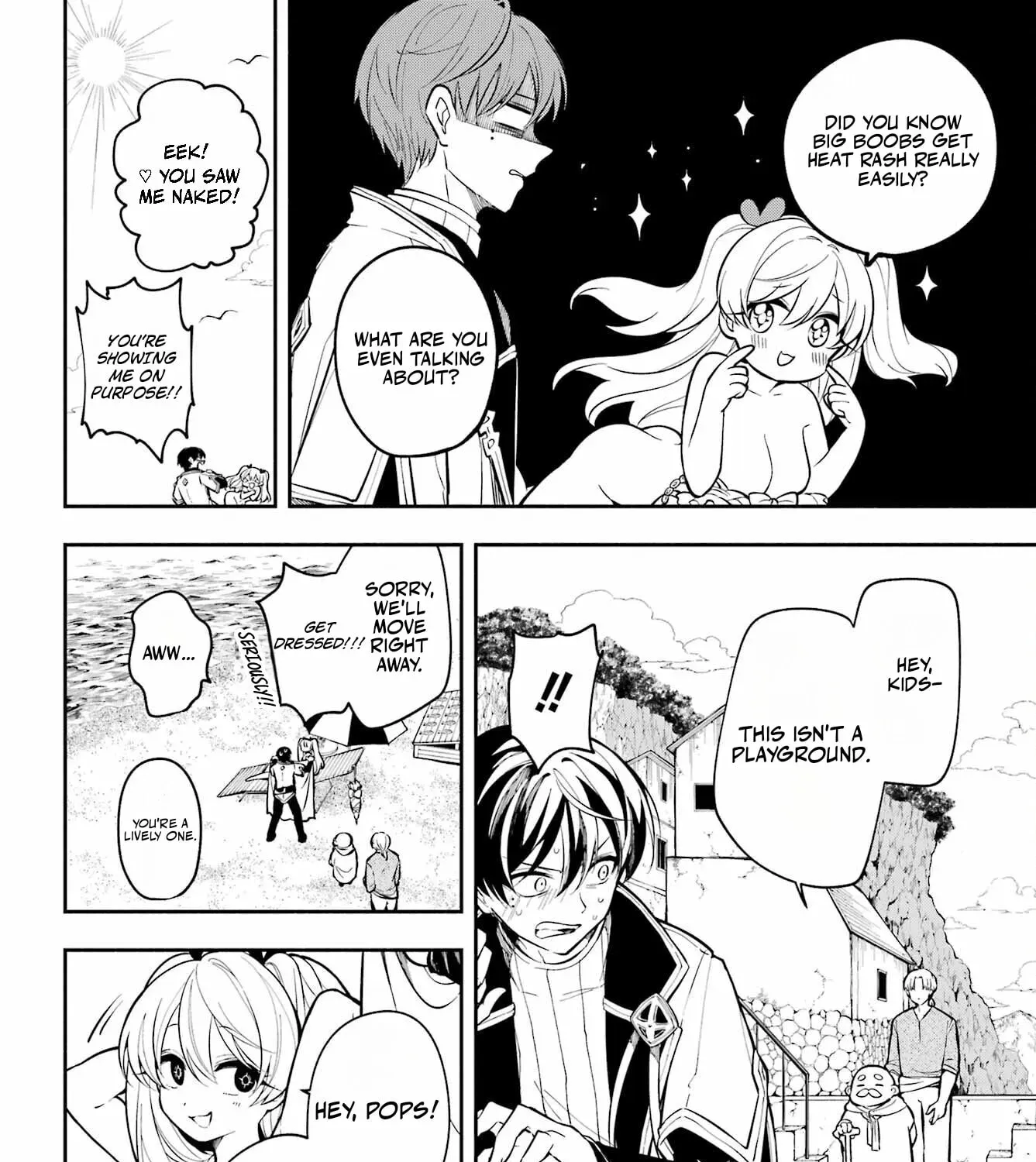 Yoiake no Majo Chapter 2.1 page 29 - 