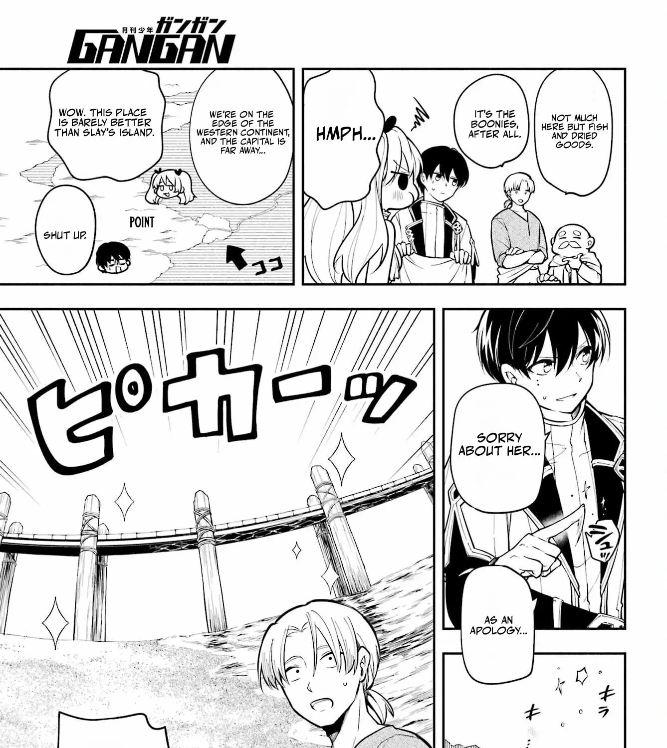Yoiake no Majo Chapter 2.1 page 31 - 