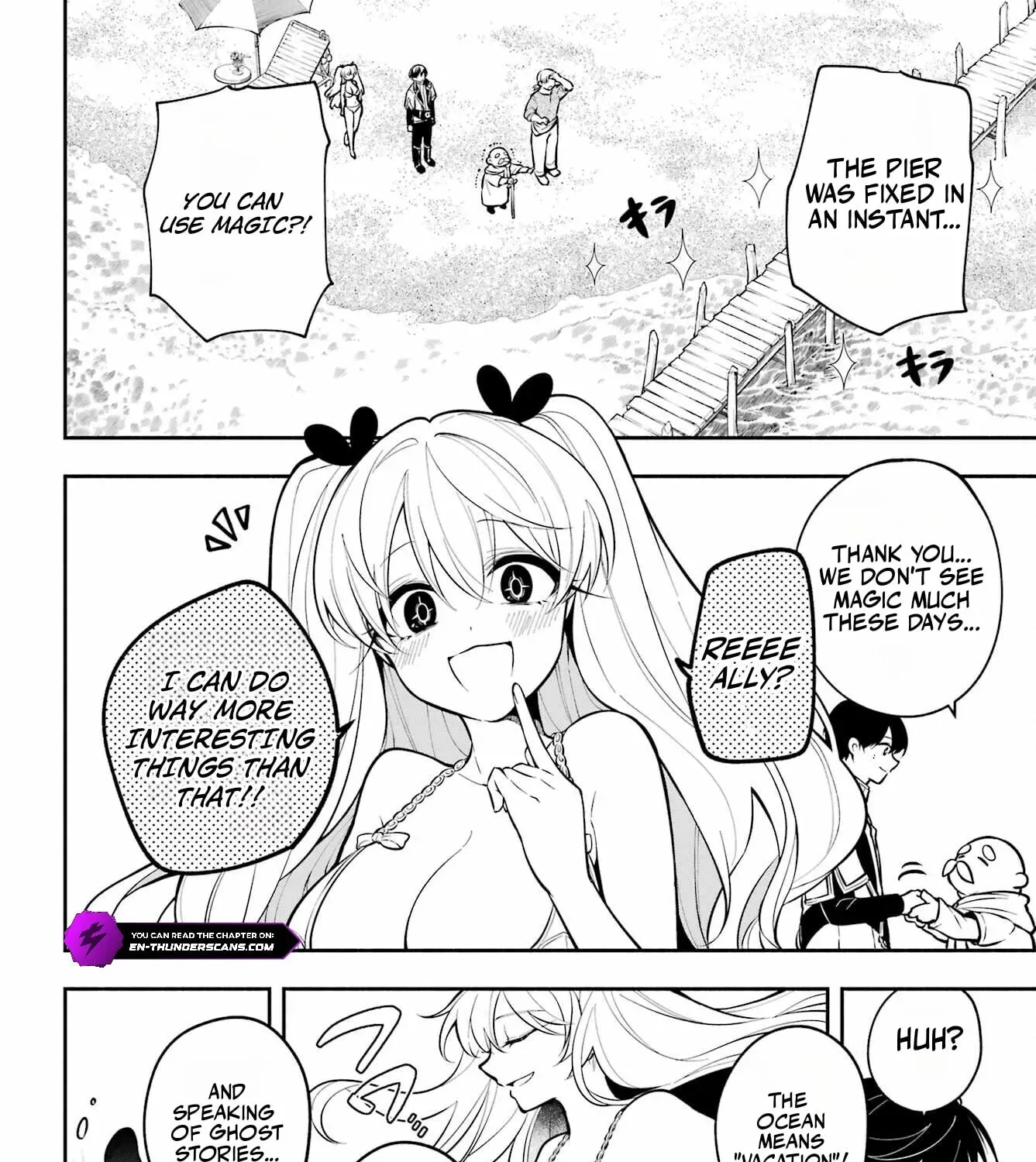 Yoiake no Majo Chapter 2.1 page 33 - 
