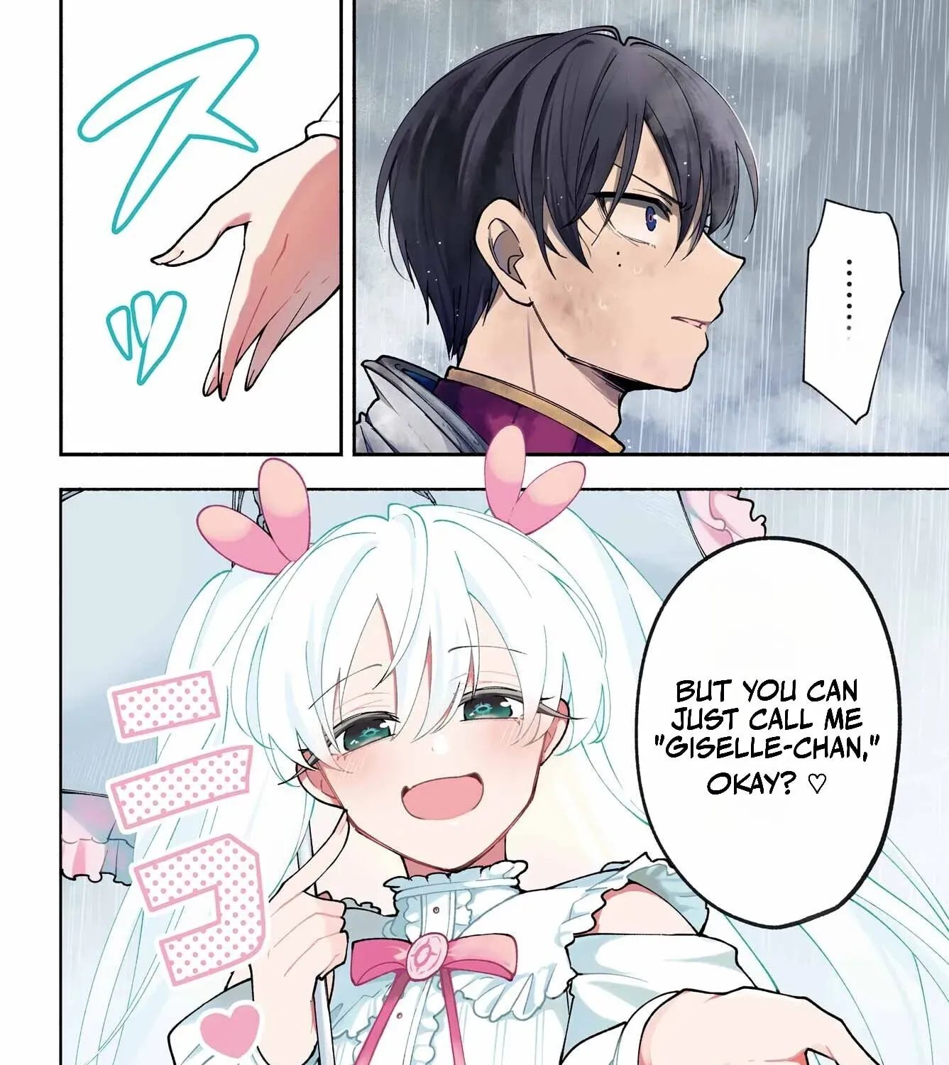 Yoiake no Majo Chapter 2.1 page 5 - 