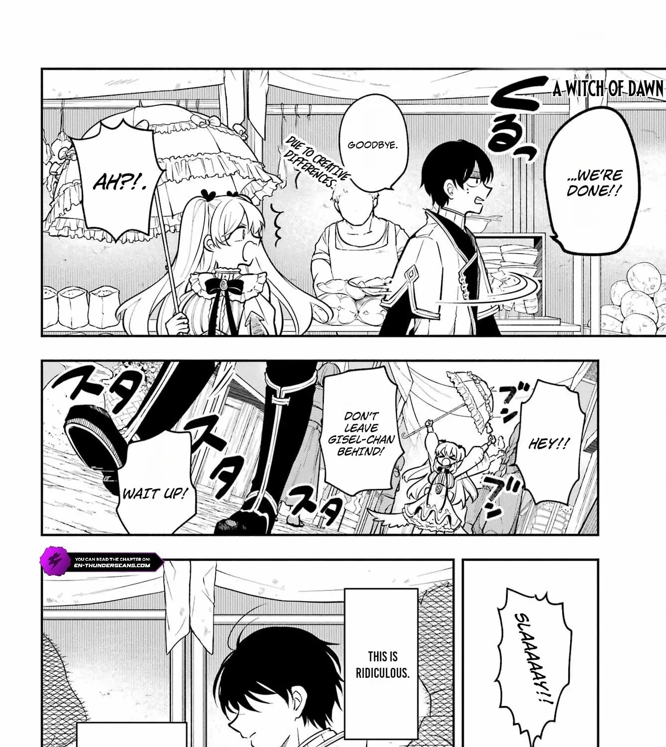 Yoiake no Majo Chapter 2.1 page 41 - 