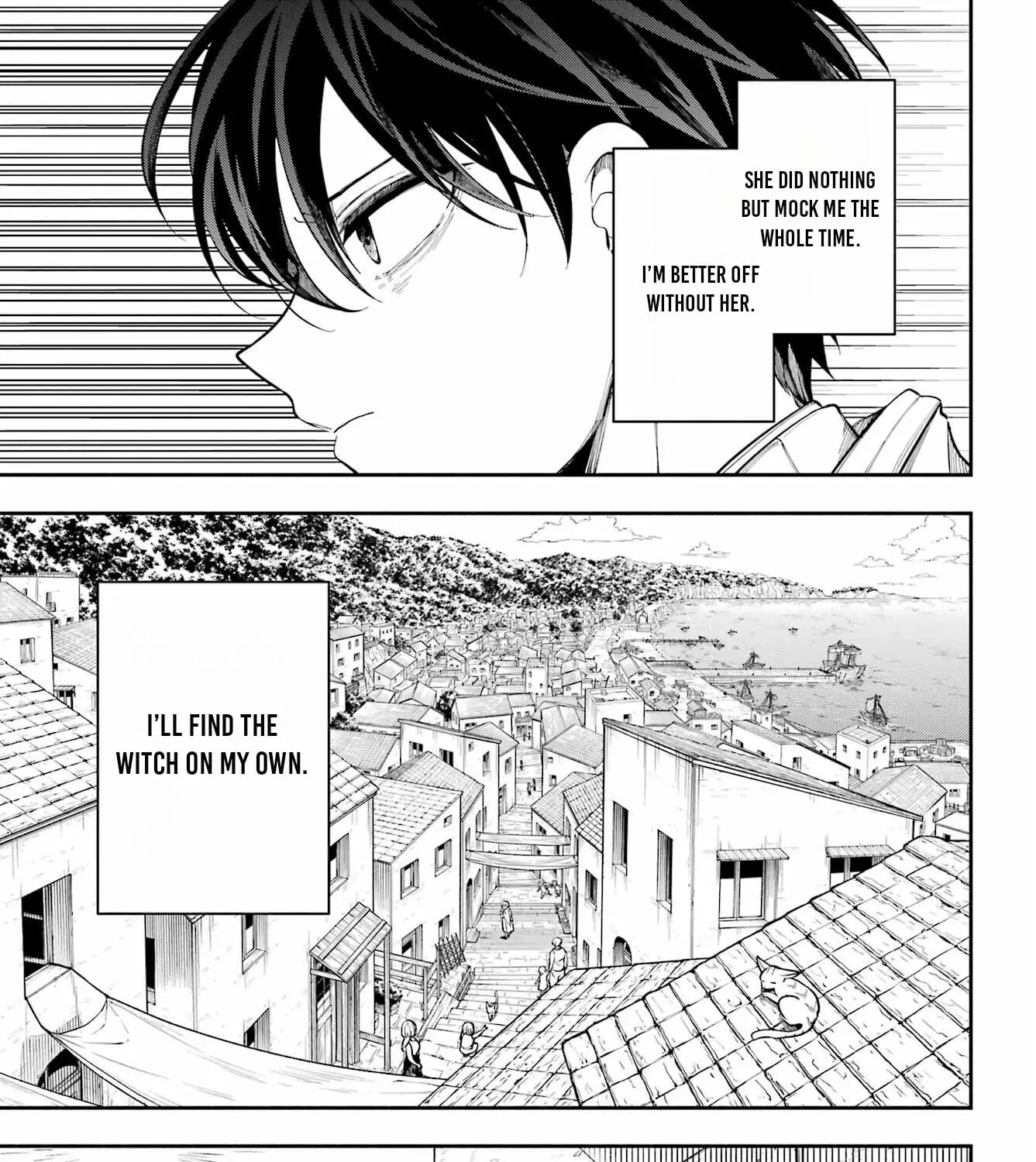 Yoiake no Majo Chapter 2.1 page 43 - 