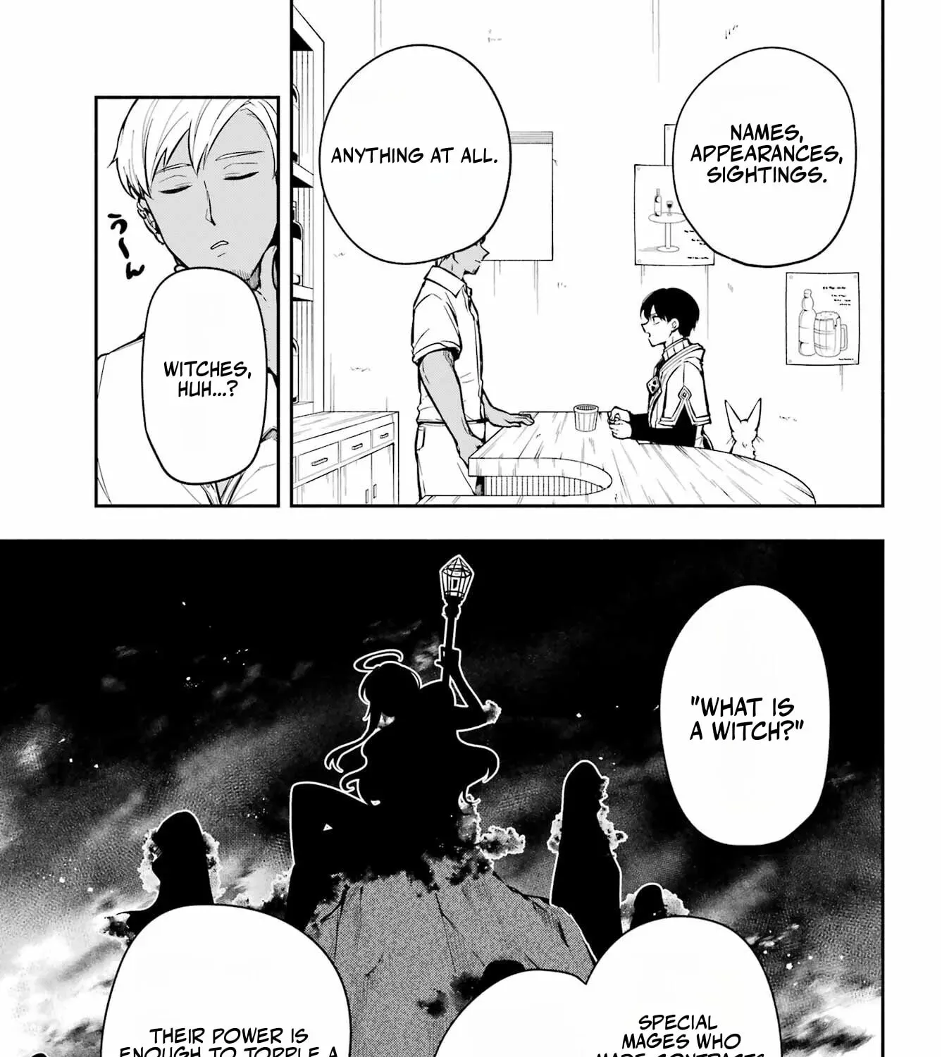 Yoiake no Majo Chapter 2.1 page 47 - 