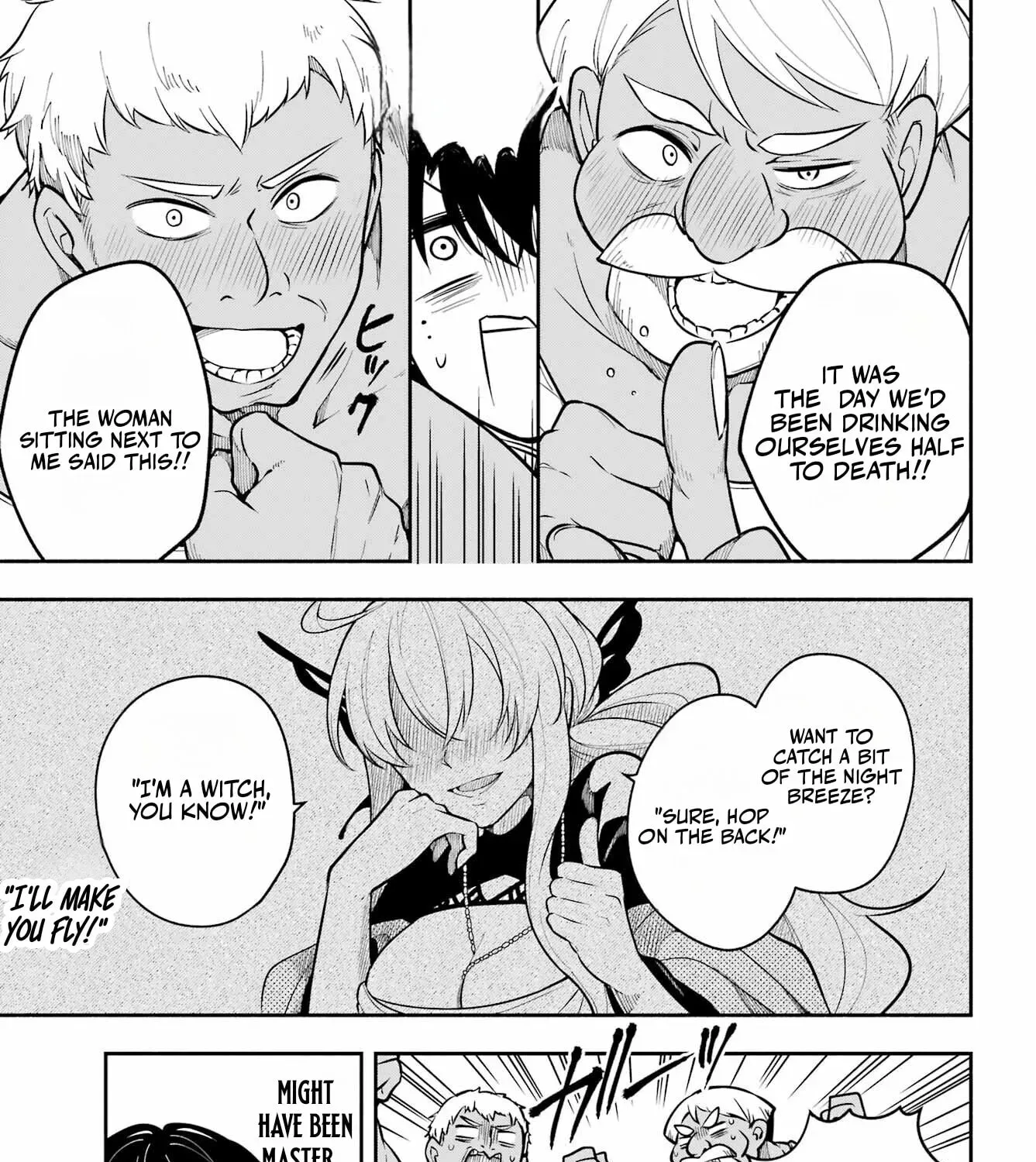 Yoiake no Majo Chapter 2.1 page 51 - 