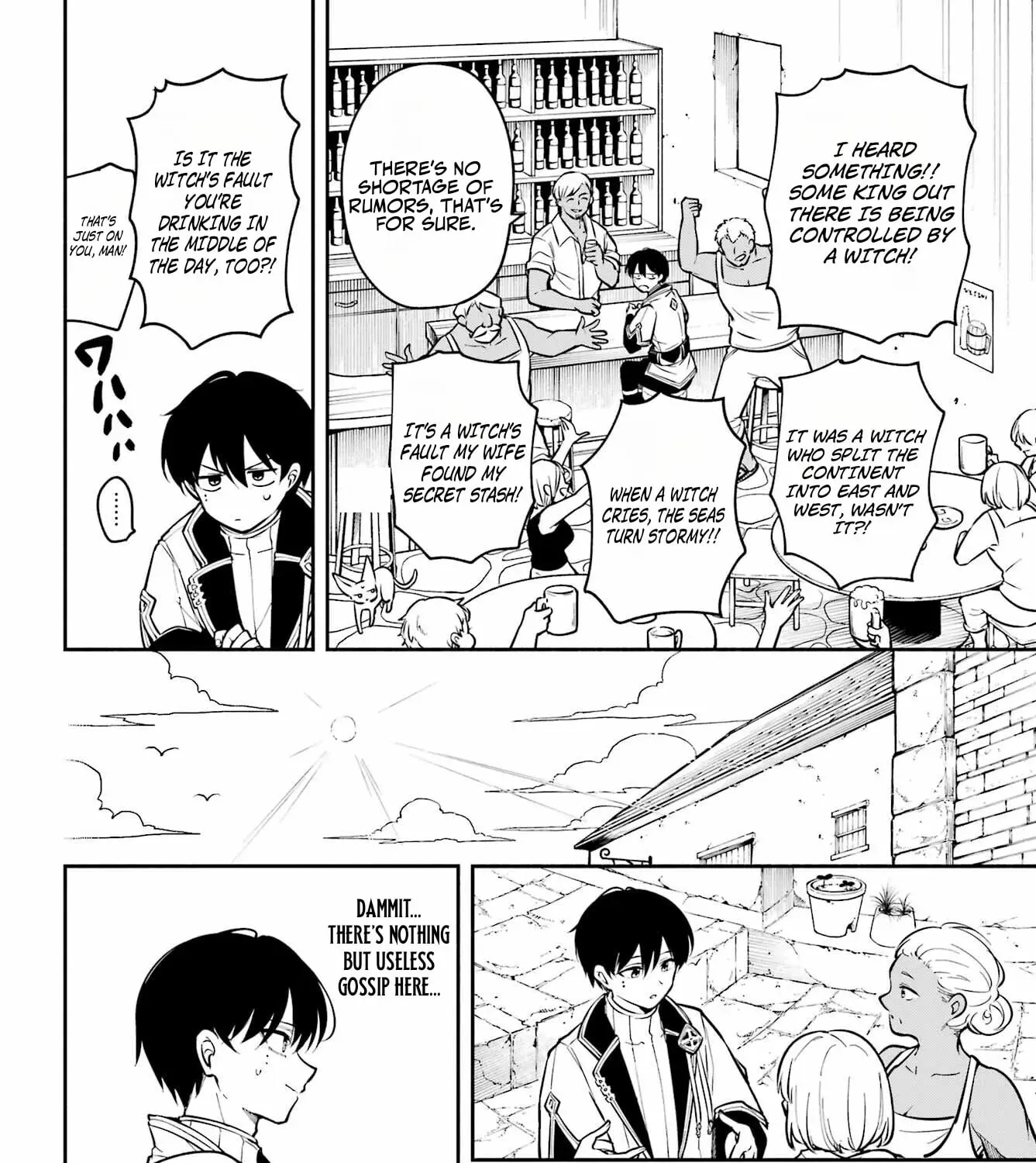 Yoiake no Majo Chapter 2.1 page 53 - 