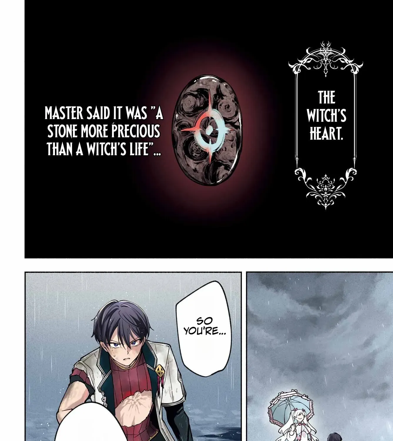Yoiake no Majo Chapter 2.1 page 9 - 