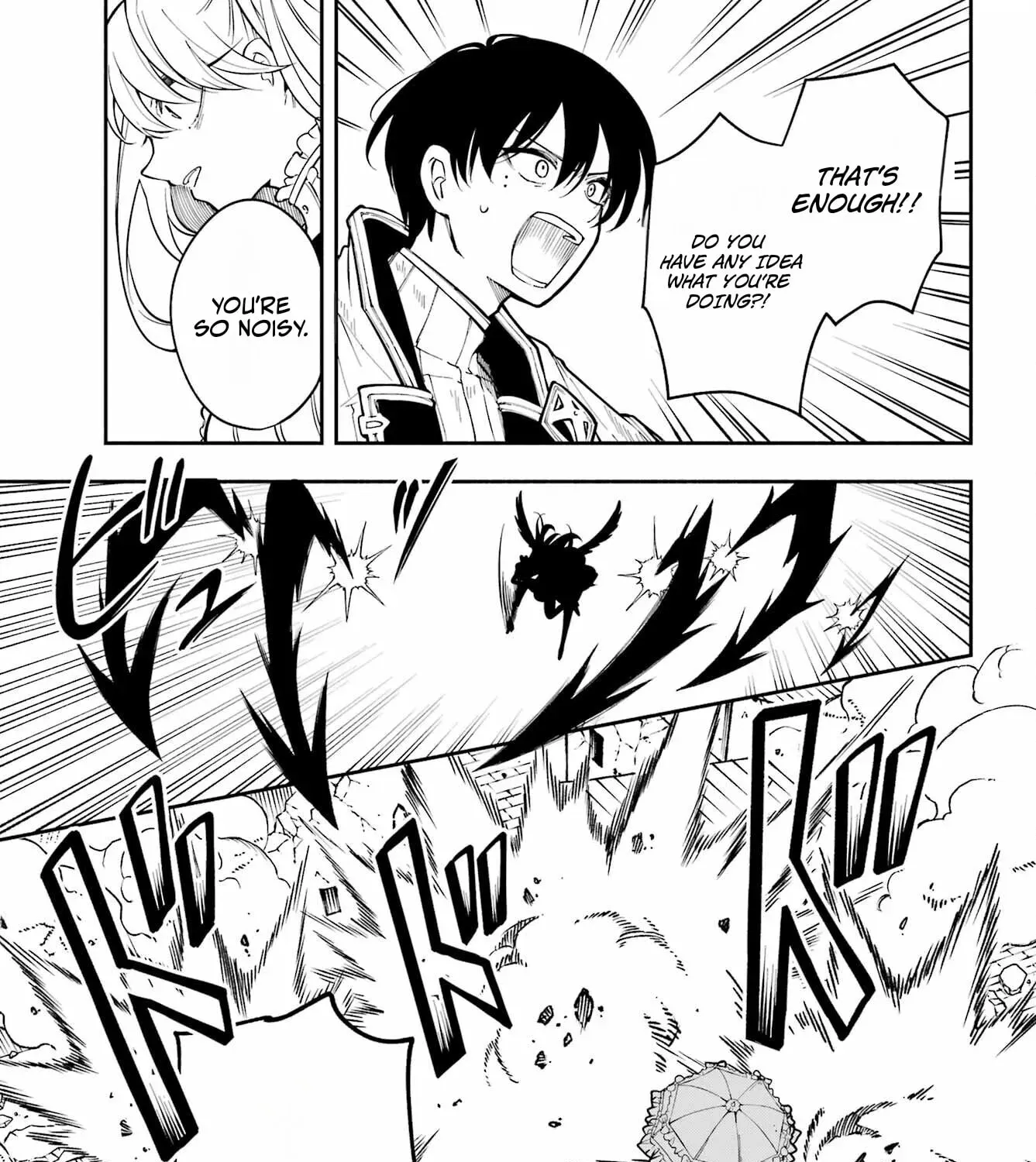 Yoiake no Majo Chapter 2.2 page 21 - 