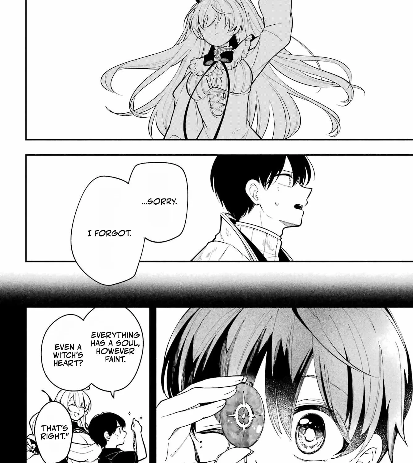 Yoiake no Majo Chapter 2.2 page 31 - 