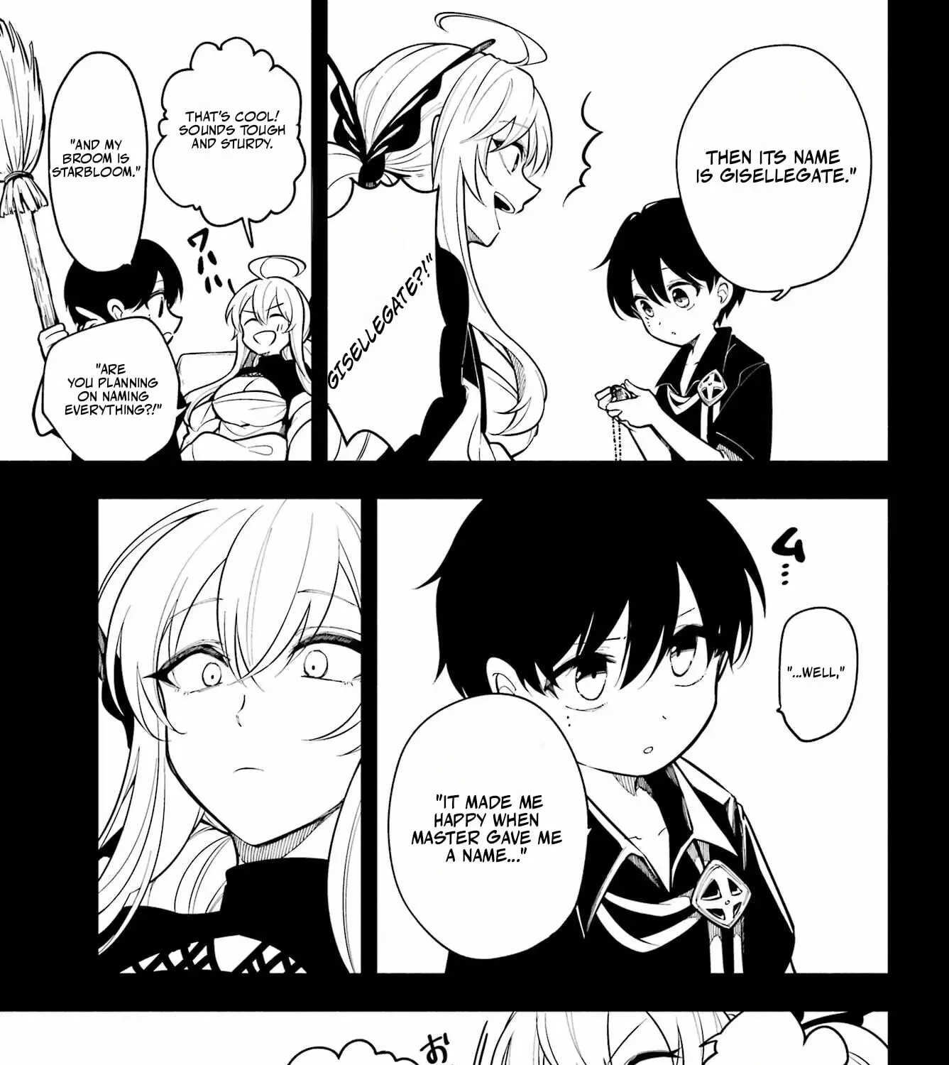 Yoiake no Majo Chapter 2.2 page 33 - 