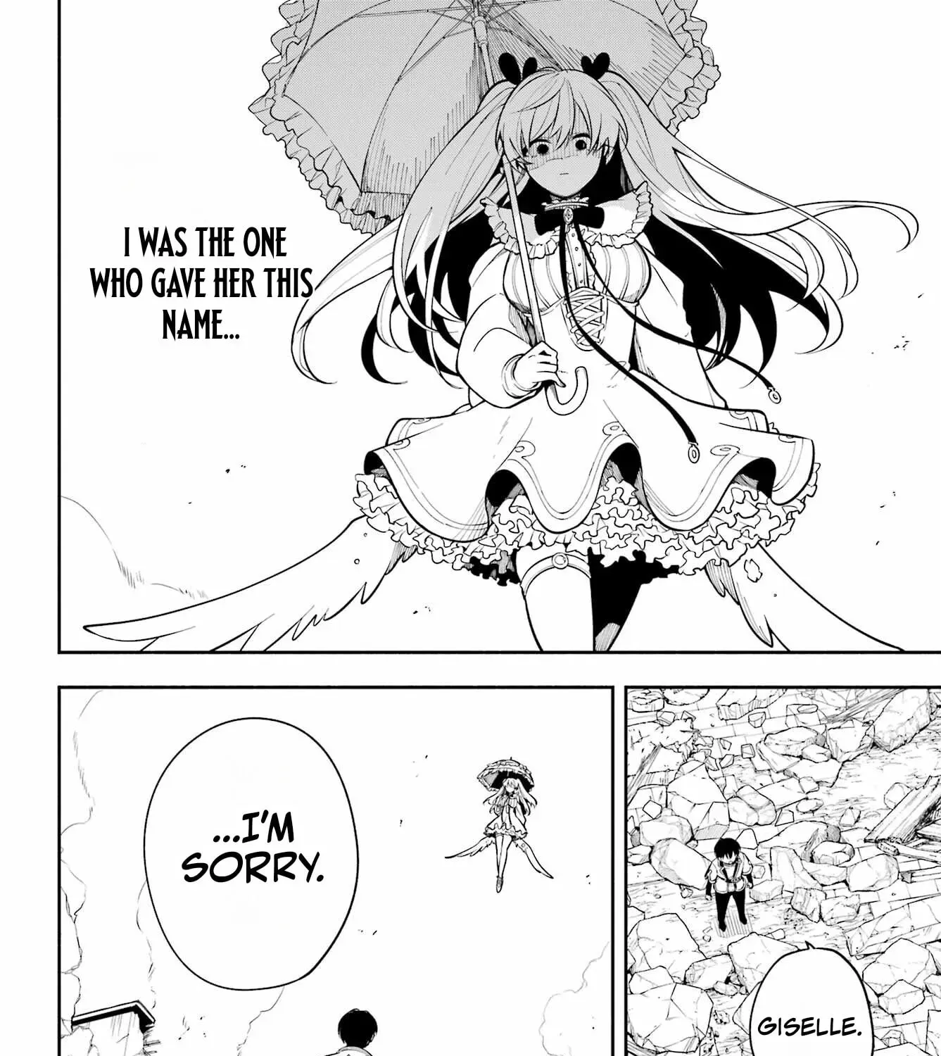 Yoiake no Majo Chapter 2.2 page 35 - 