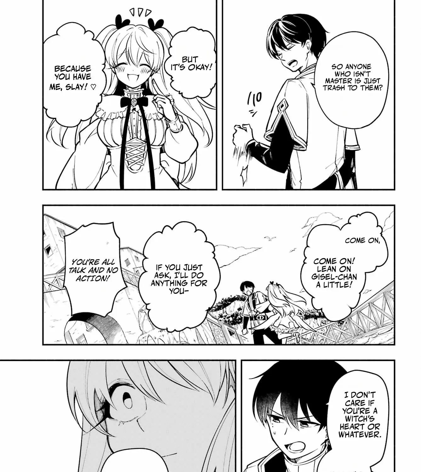 Yoiake no Majo Chapter 2.2 page 5 - 