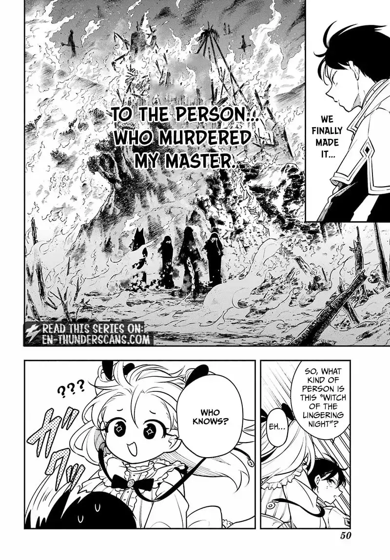 Yoiake no Majo Chapter 3.1 page 5 - 