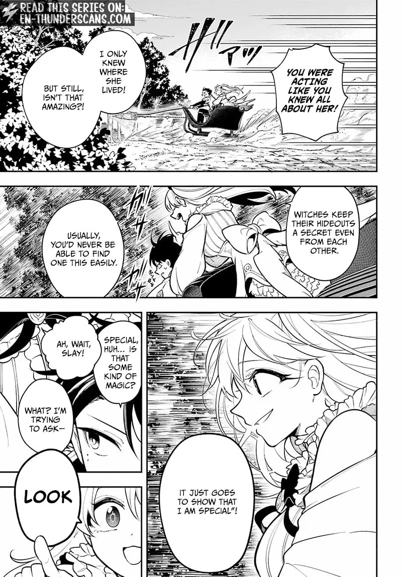 Yoiake no Majo Chapter 3.1 page 6 - 