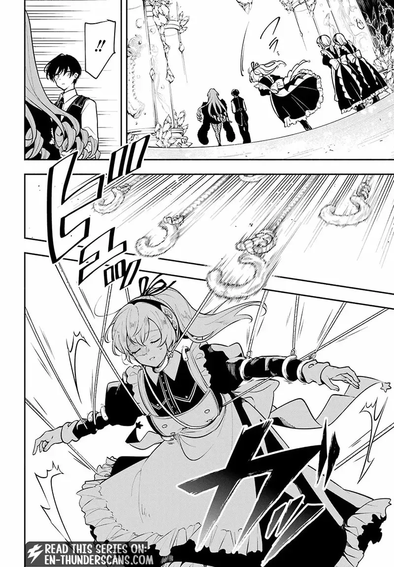 Yoiake no Majo Chapter 3.2 page 11 - 