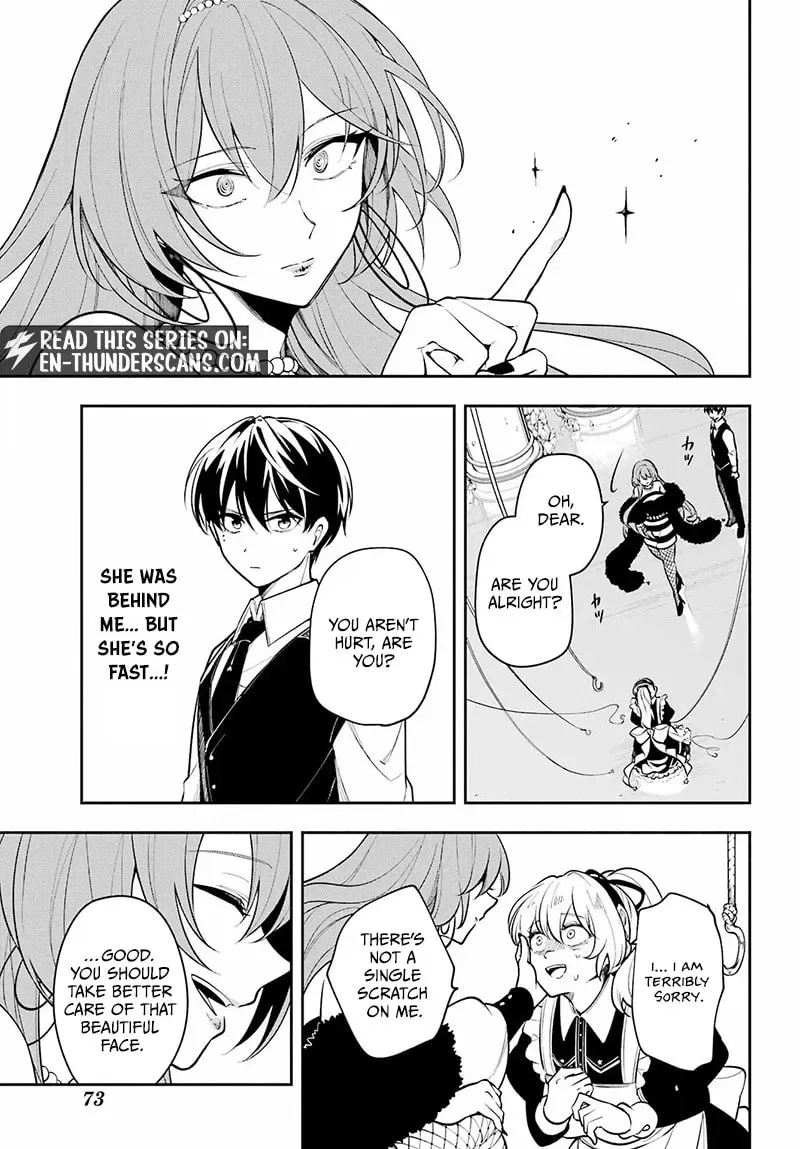 Yoiake no Majo Chapter 3.2 page 12 - 