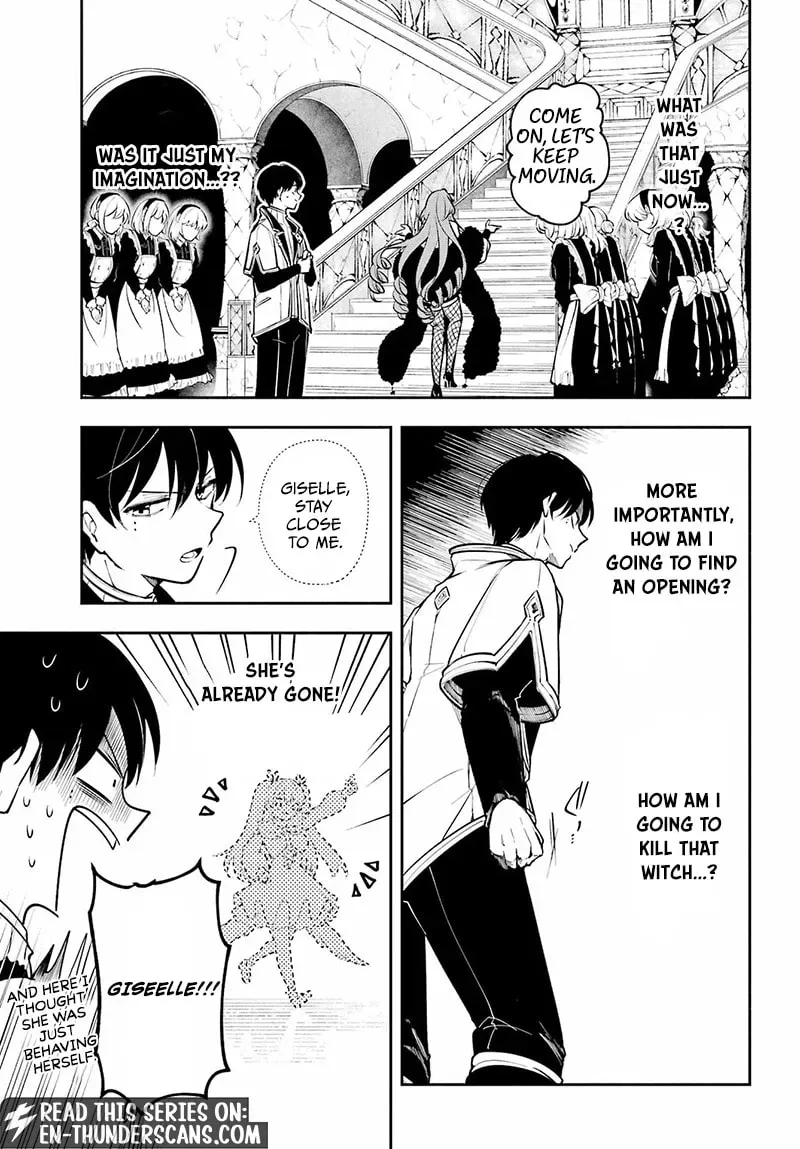 Yoiake no Majo Chapter 3.2 page 6 - 