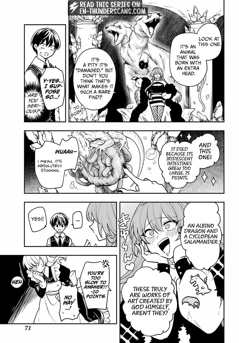Yoiake no Majo Chapter 3.2 page 10 - 