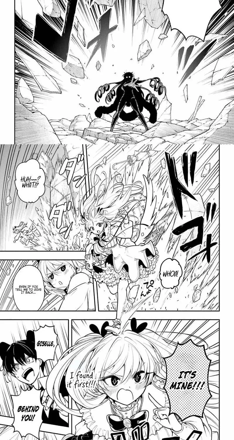 Yoiake no Majo Chapter 4.1 page 21 - 