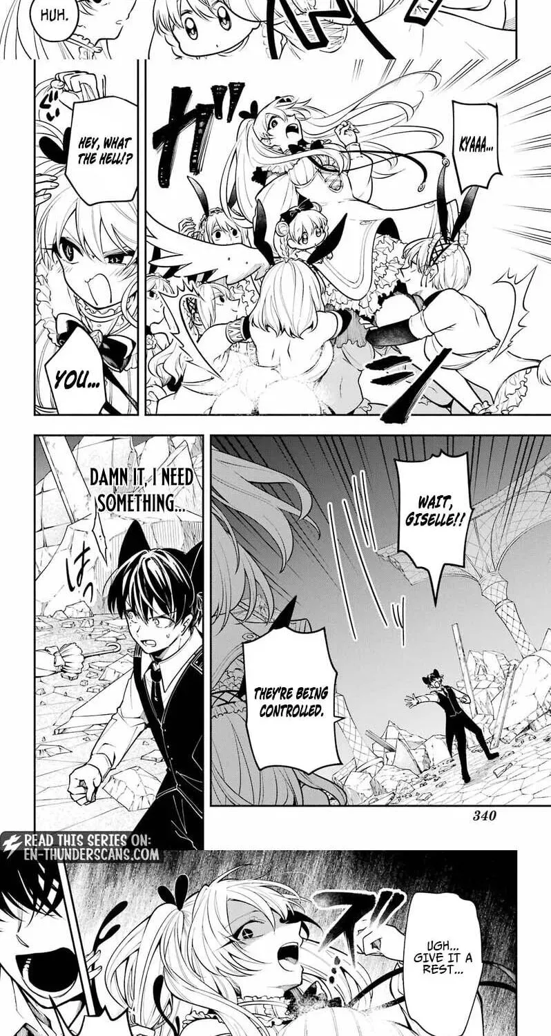 Yoiake no Majo Chapter 4.1 page 23 - 
