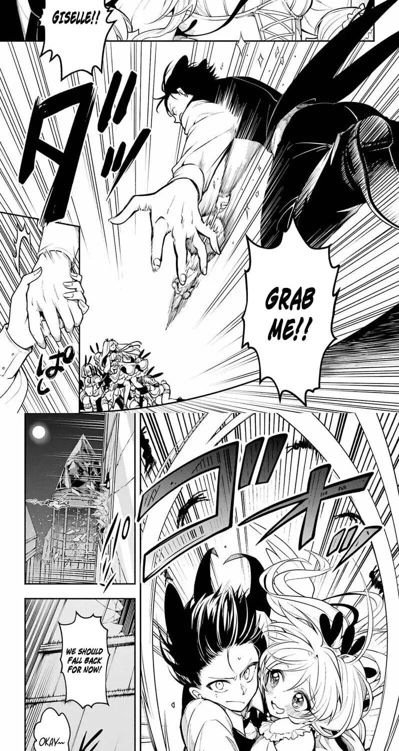 Yoiake no Majo Chapter 4.1 page 25 - 